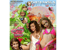 Tablet Screenshot of photo-angels.name